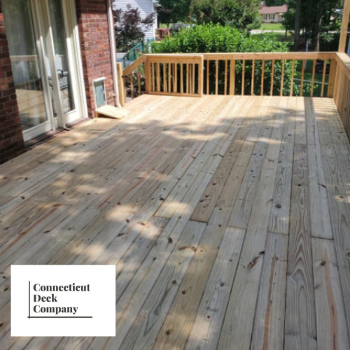 renovating of the deck